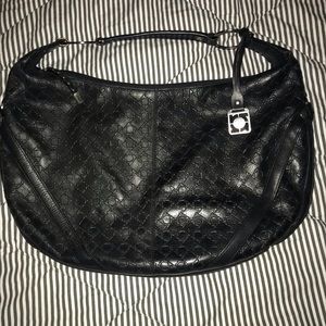 Kenneth Cole Leather Hobo bag